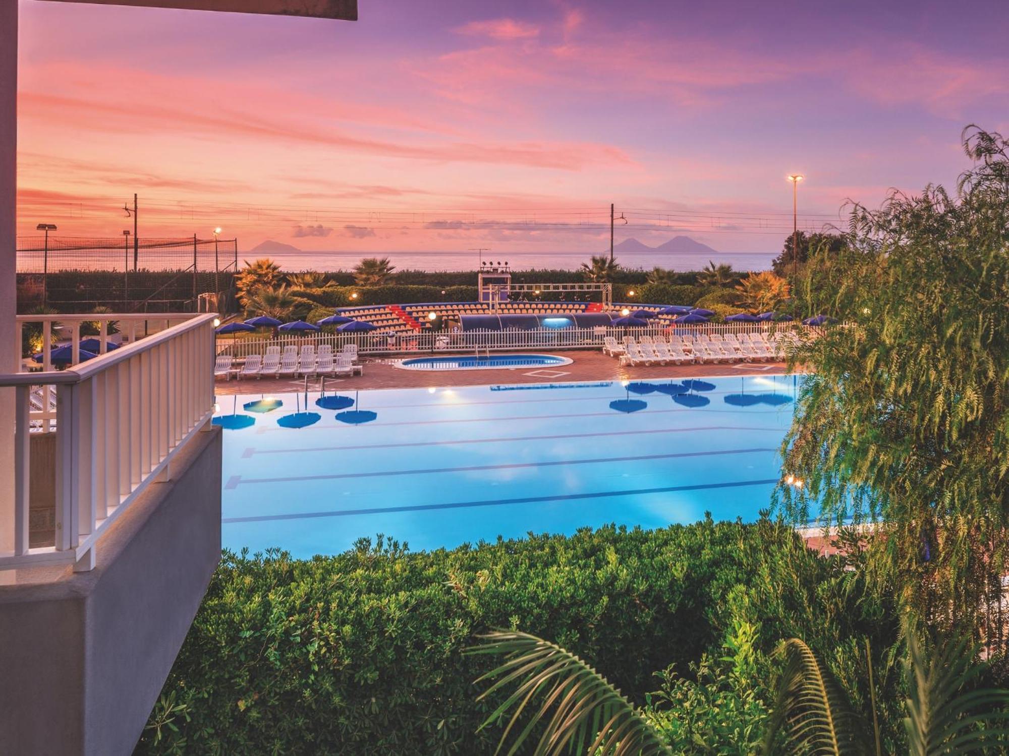 Riviera Del Sole Hotel Resort Spa Piraino Dış mekan fotoğraf
