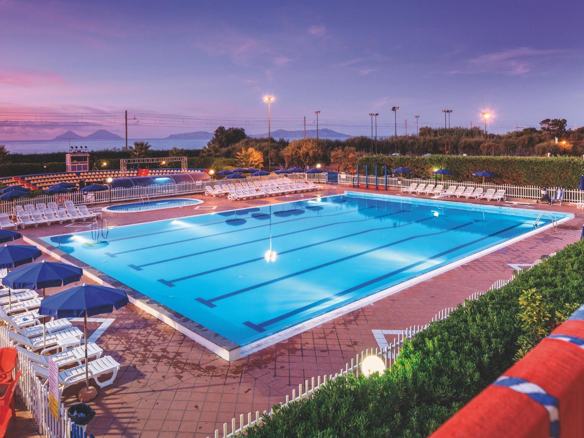 Riviera Del Sole Hotel Resort Spa Piraino Dış mekan fotoğraf