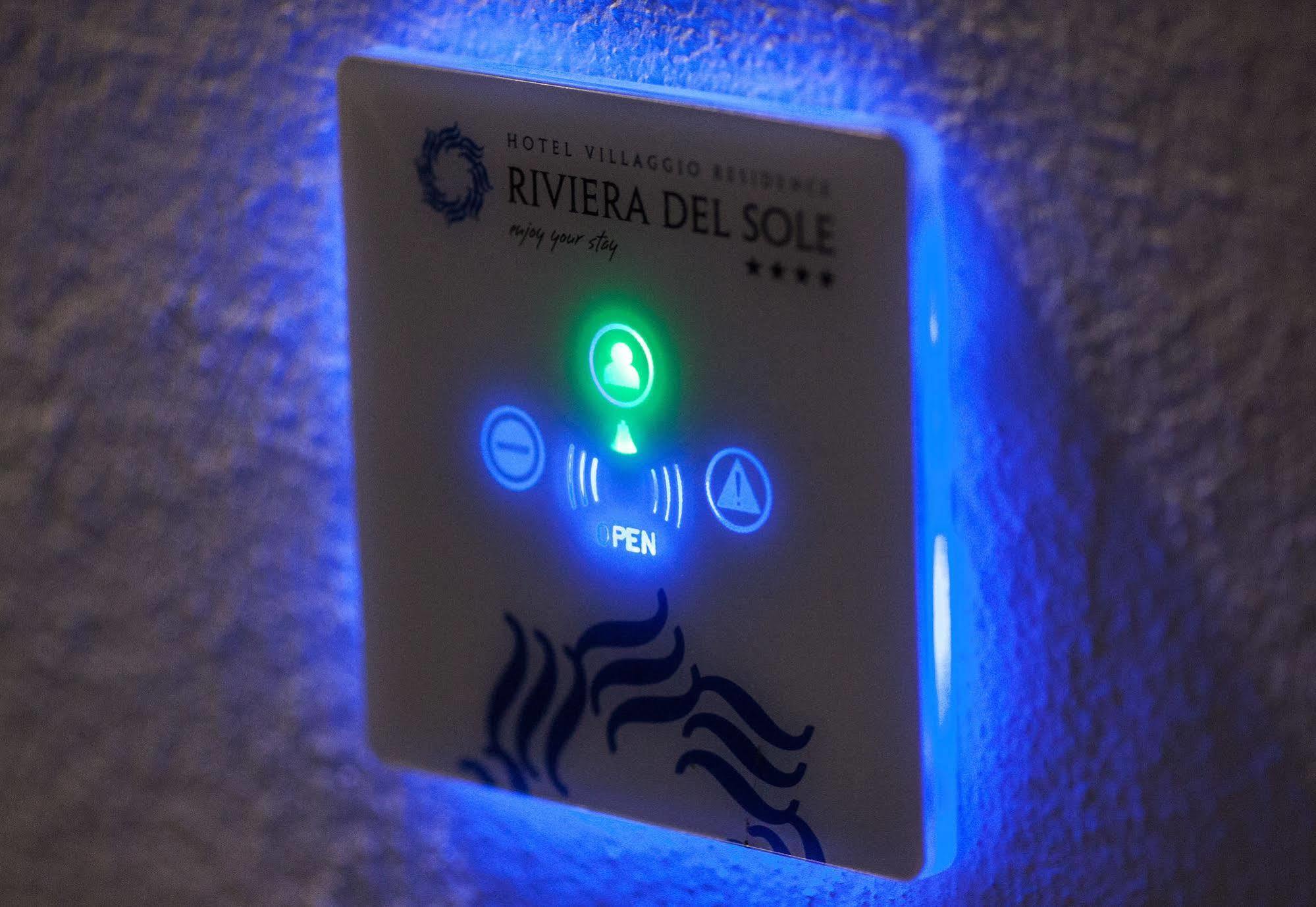 Riviera Del Sole Hotel Resort Spa Piraino Dış mekan fotoğraf