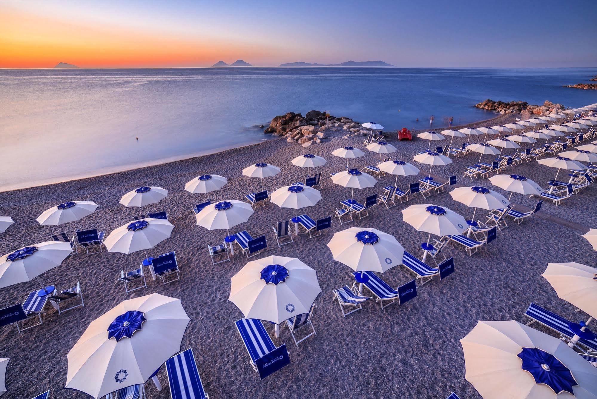 Riviera Del Sole Hotel Resort Spa Piraino Dış mekan fotoğraf
