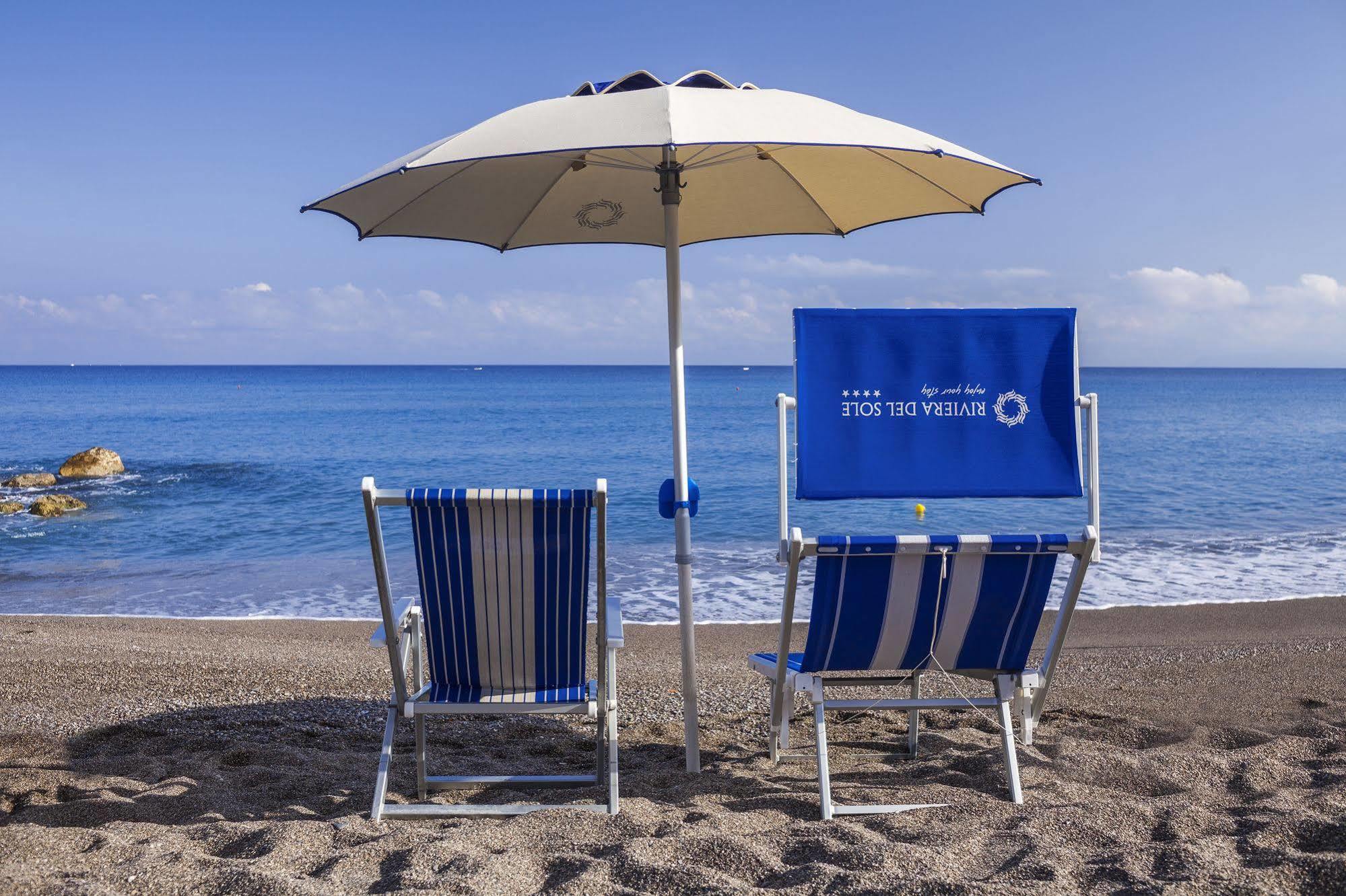 Riviera Del Sole Hotel Resort Spa Piraino Dış mekan fotoğraf