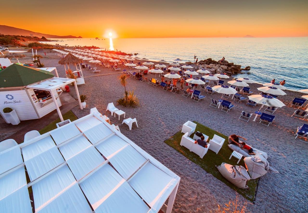 Riviera Del Sole Hotel Resort Spa Piraino Dış mekan fotoğraf